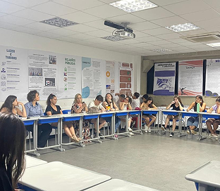 Foto de alunos do Ensino Fundamental I