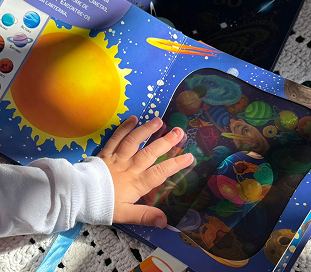 Foto de alunos do Ensino Fundamental I